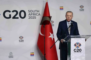 Cumhurbaşkanı Erdoğan: "Barış için her yere koşturacağız" 