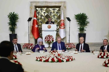 Cumhurbaşkanı Erdoğan: "Biz bölgemizi ve insanlığı ilgilendiren meselelerde asla tarafsız değiliz" 