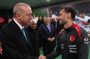 Cumhurbaşkanı Erdoğan, Bizim Çocuklar'ı kutladı