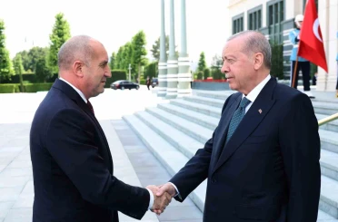 Cumhurbaşkanı Erdoğan, Bulgaristan Başbakanı Radev’i kabul etti 