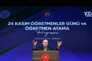 Cumhurbaşkanı Erdoğan: "Büyürken çocuklarımıza ve gençlerimize bizim yaşadığımız dünyayı empoze ederek bir yere varamayız" 