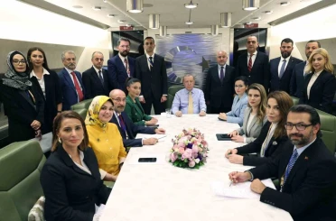 Cumhurbaşkanı Erdoğan: "CHP’nin bizi çekmeye çalıştığı bu seviyeye inmeyiz, inemeyiz" 