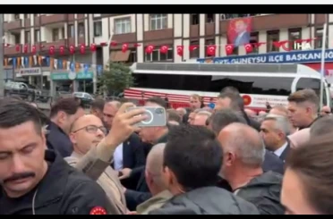 Cumhurbaşkanı Erdoğan Cuma Namazı’nı Güneysu Merkez Camii’nde kıldı