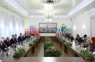 Cumhurbaşkanı Erdoğan: "Etiyopya’daki en büyük ikinci yatırımcı ülke olmaktan memnuniyet duyuyoruz" 