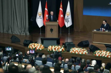 Cumhurbaşkanı Erdoğan: "Filistinlilerin kanı elinde olanların hadsizliği teneke tıngırtısı hükmündedir" 