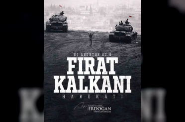 Cumhurbaşkanı Erdoğan: "Fırat Kalkanı Harekâtı’nın yıl dönümünde aziz şehitlerimizi rahmetle, kahraman gazilerimizi şükranla yâd ediyorum" 