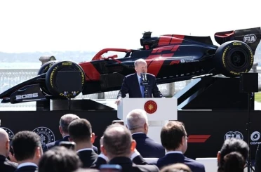 Cumhurbaşkanı Erdoğan, Formula 1 Türkiye GP'nin tanıtımında konuştu