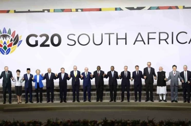 Cumhurbaşkanı Erdoğan, G20 Aile Fotoğrafına Katıldı