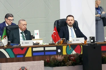 Cumhurbaşkanı Erdoğan: "G20'yi daha fazla sorumluluk üstlenmeye davet ediyorum"