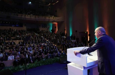 Cumhurbaşkanı Erdoğan: "Gazze’ye konteyner gönderelim diyoruz; ancak Netanyahu denilen bu zalim bu çağrılara asla kulak asmıyor" 
