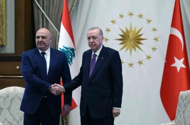 Cumhurbaşkanı Erdoğan: "Güvenlik bağlamında Lübnan Silahlı Kuvvetleri’ne desteğimiz sürecek" 