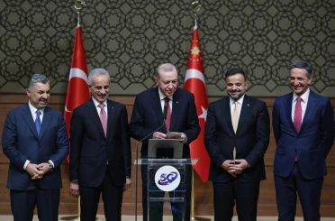 Cumhurbaşkanı Erdoğan'ın butona basmasıyla Türkiye'de 5G teknolojisine geçildi