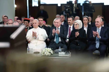 Cumhurbaşkanı Erdoğan: "İnsanlık ailesi olarak Filistin halkına en büyük borcumuz adalettir" 