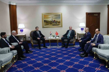Cumhurbaşkanı Erdoğan, Irak Başbakanı Sudani’yi kabul etti 