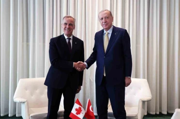 Cumhurbaşkanı Erdoğan, Kanada Başbakanı Carney’i kabul etti 