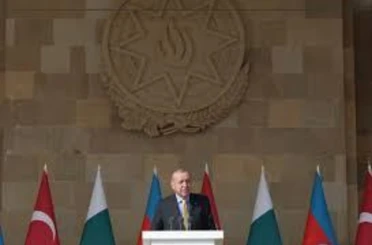 Cumhurbaşkanı Erdoğan: "Karabağ Zaferi’ni Kafkasya'da kalıcı barışa giden yolun kilometre taşı olarak görüyoruz"