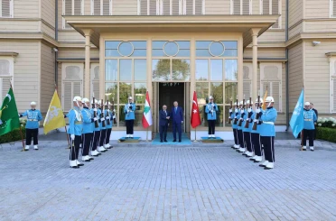 Cumhurbaşkanı Erdoğan, Lübnan Başbakanı Selam’ı kabul etti 