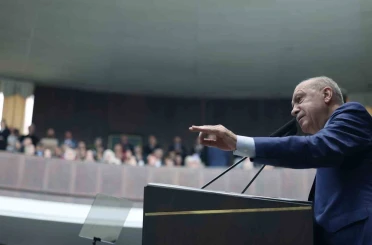 Cumhurbaşkanı Erdoğan: "MHP ile el ele, omuz omuza verecek, huzurun, güvenliğin, refahın ve kardeşliğin olduğu bir Türkiye’yi adım adım inşa edeceğiz" 