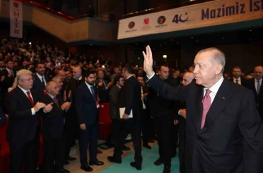 Cumhurbaşkanı Erdoğan: "Muhalefet bir avuç rant şebekesinin gündemine hapsoldu 
