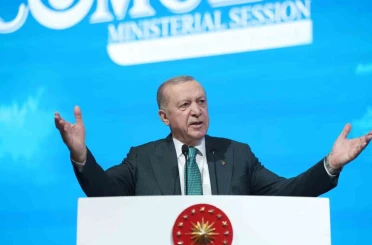 Cumhurbaşkanı Erdoğan: "Ne Batı Şeria’nın ilhakına ne Kudüs’ün statüsünün değiştirilmesine müsaade edemeyiz" 