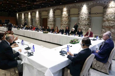Cumhurbaşkanı Erdoğan: "Ortadoğu coğrafyası son yıllarda, gerçekten sancılı, sıkıntılı ve karanlık günler yaşıyor" 