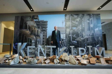 Cumhurbaşkanı Erdoğan: "Rabbim Şehitlerimize rahmet eylesin" 