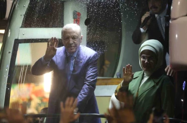Cumhurbaşkanı Erdoğan, Rize’de: "Heyelan bölgelerini gezip görme imkanımız olacak"