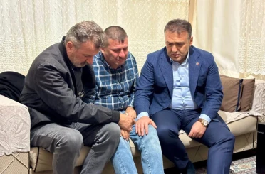 Cumhurbaşkanı Erdoğan, şehit babası ile telefonda görüştü