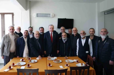 Cumhurbaşkanı Erdoğan spor kulübünü ziyaret etti 