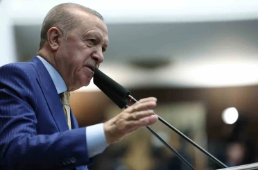 Cumhurbaşkanı Erdoğan: "Sürecin yeni aşamasını uhulet ve suhuletle yöneterek Terörsüz Türkiye ve terörsüz bölge hedefimize vasıl olacağız" (2) 