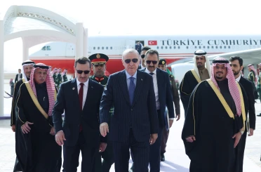 Cumhurbaşkanı Erdoğan, Suudi Arabistan’da