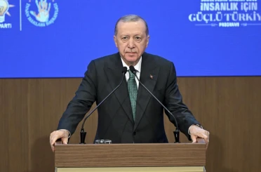 Cumhurbaşkanı Erdoğan: "Tek parti faşizmi beyannamenin altını oymuştur"
