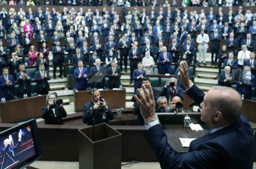 Cumhurbaşkanı Erdoğan: "(Terörsüz Türkiye) Örgütün tasfiyesini hızlandıracak bir düzenleme üzerinde çalışıyoruz, Meclis’in takdirine sunacağız" (2) 