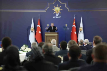 Cumhurbaşkanı Erdoğan: "Trump’ın barış çabalarına aktif destek vererek bölgemizi sıkıştığı bu cendereden süratle çıkarmak istiyoruz"