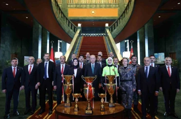 Cumhurbaşkanı Erdoğan Türk Polis Teşkilatı’nın 181. yılını kutladı 