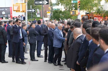 Cumhurbaşkanı Erdoğan Türkevi’ne geldi