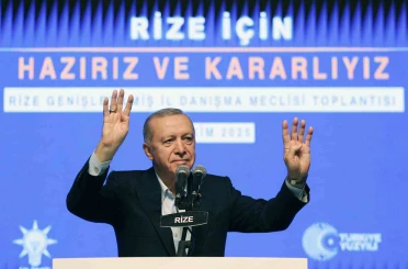 Cumhurbaşkanı Erdoğan: "Türkiye unutmayın Türkiye’den çok daha büyüktür" 