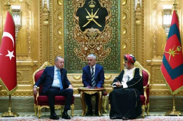 Cumhurbaşkanı Erdoğan, Umman Sultanı El Said ile bir araya geldi 