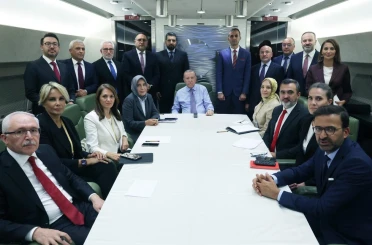 Cumhurbaşkanı Erdoğan: Yeniden soykırıma dönerse bunun bedelinin ağır olacağını aslında İsrail de biliyor"