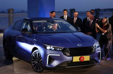 Cumhurbaşkanı Erdoğan’a, TOGG’un yeni modeli T10F hediye edildi 