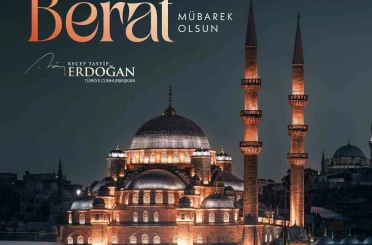 Cumhurbaşkanı Erdoğan’dan Berat Kandili mesajı 
