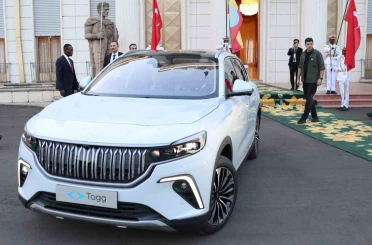 Cumhurbaşkanı Erdoğan’dan Etiyopya Başbakanı Ahmed Ali’ye Togg hediyesi 