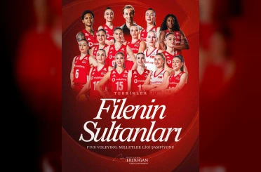 Cumhurbaşkanı Erdoğan’dan ’Filenin Sultanları’na tebrik 