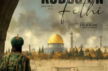 Cumhurbaşkanı Erdoğan’dan Kudüs’ün Fethi’nin 838’inci yıl dönümü mesajı 