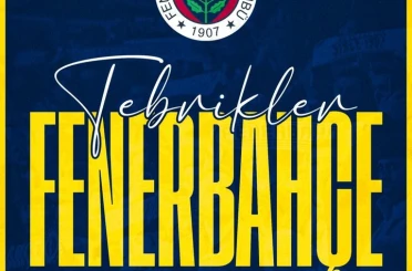 Cumhurbaşkanı Erdoğan’dan Süper Kupa’yı kazanan Fenerbahçe’ye tebrik 