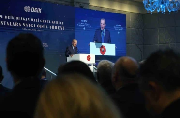 Cumhurbaşkanı Erdoğan’dan yatırımcılara çağrı: "Türkiye’ye gelin ve yerleşin. Sizler de güçlü ve büyük Türkiye’nin büyümesine dahil olun" 