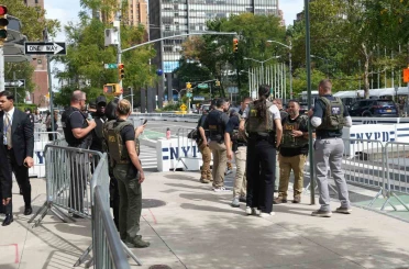 Cumhurbaşkanı Erdoğan’ın ziyareti öncesinde Türkevi çevresinde güvenlik önlemleri arttırıldı 