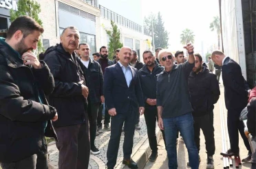 Cumhurbaşkanı hazırlıkları devam ediyor 