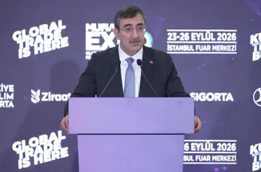 Cumhurbaşkanı Yardımcısı Yılmaz: "2029’da mal ve hizmet ihracatını 450 milyar dolara ulaştırmayı hedefliyoruz"
