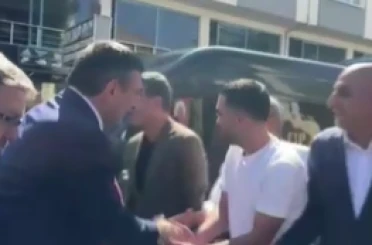 Cumhurbaşkanı Yardımcısı Yılmaz, açılış ve temel atma törenine katıldı